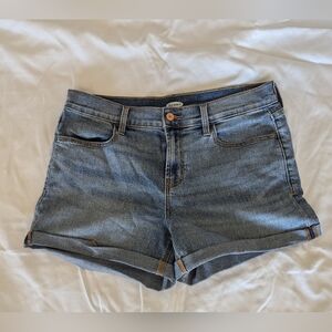Old Navy Denim Blue Women's Shorts